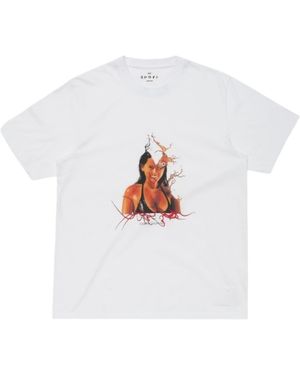 Edwin Shirt The Mood Of Summer T-Shirt - Weiß