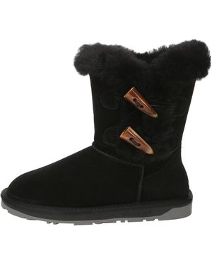 EVER AU Snowboots Stork - Schwarz