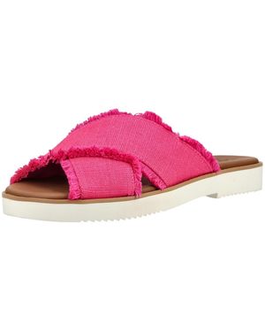 TOMS Pantoletten Textil Pantolette - Pink