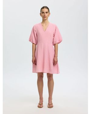 SELECTED Kleid - Pink