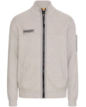 Camel Active Strickjacke - Grau