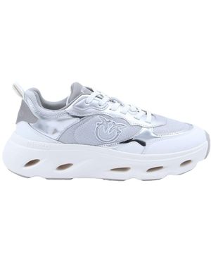 Pinko Sneaker Low - Blau