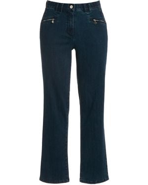 Ulla Popken Jeans Mony - Blau