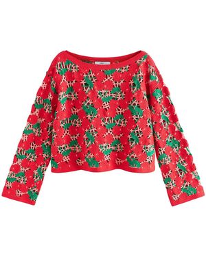 Next Pullover - Rot