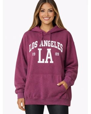 Worldclassca Oversizepullover - Lila