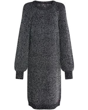faina Strickkleid - Grau
