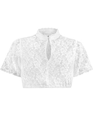 Stockerpoint Bluse B-5077 - Weiß