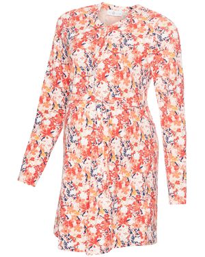 Neun Monate Kleid - Rot