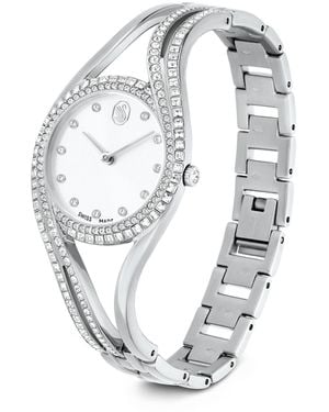 Swarovski Uhr - Weiß
