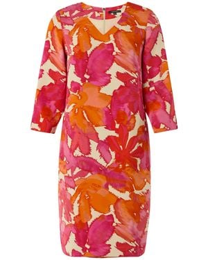 Comma, Kleid - Rot