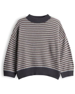 Opus Pullover Peipina - Grau