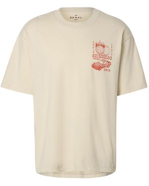 Edwin T-Shirt Tokyo Sabotage - Weiß