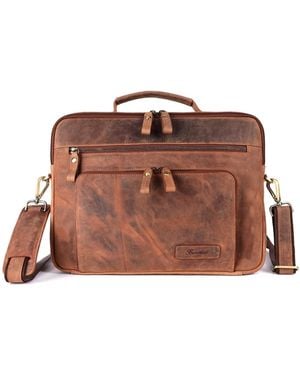 Benthill Laptoptasche - Braun
