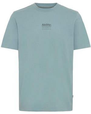 Blend T-Shirt Bhilanko - Blau