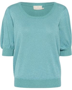Kaffe Pullover Karegina - Blau