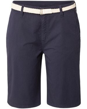 M·a·c Chinoshorts - Blau
