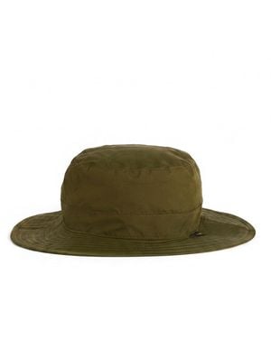 Barbour Hut Longhall - Grün