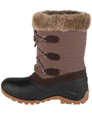 CMP Schnürstiefel Nietos Low - Natur