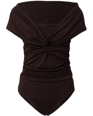 NU-IN Shirtbody - Schwarz