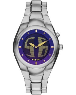 Fossil Uhr Big Tic - Mettallic