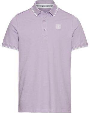 Delmao Poloshirt - Lila