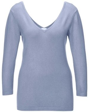Madeleine Pullover - Blau