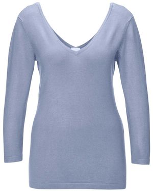 Madeleine Pullover - Blau