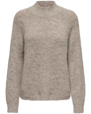 Jdy Pullover Zoey - Grau