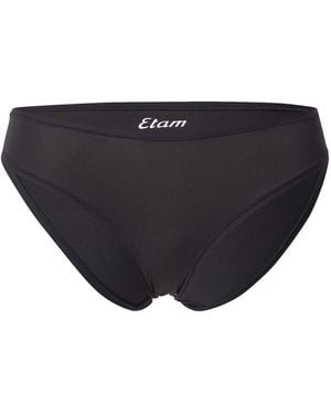 Etam Slip - Schwarz