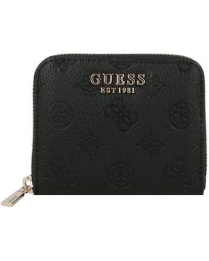 Guess Portemonnaie Ella - Schwarz