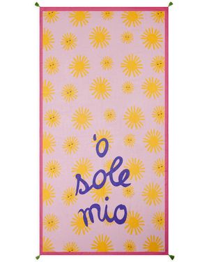 Codello Schal O Sole Mio - Pink