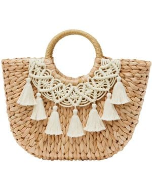 Ebeeza Handtasche - Weiß
