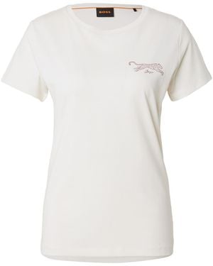 BOSS T-Shirt Celove5 - Weiß