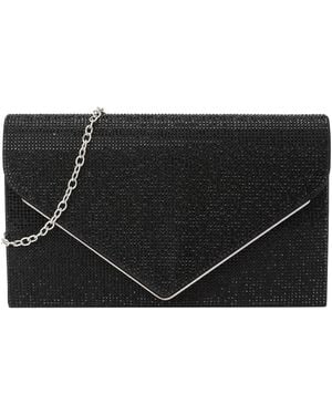 Call It Spring Clutch Qweenbee - Schwarz