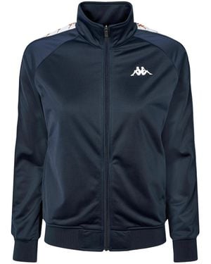 Kappa Pullover Kwbanda Wanniston - Blau