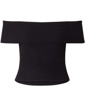 Vero Moda Strickpullover Willow (1-tlg) Plain/ohne Details - Schwarz