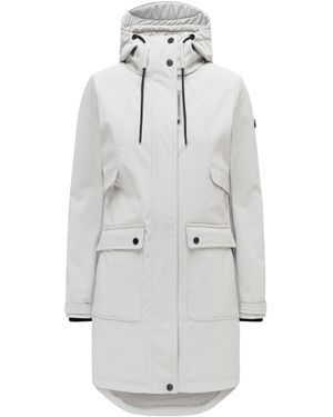 Navahoo Funktionsmantel Morgennebel 14 - Grau