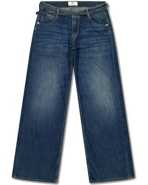 Le Temps Des Cerises Jeans - Blau