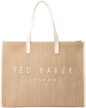 Ted Baker Shopper Pallmer - Natur