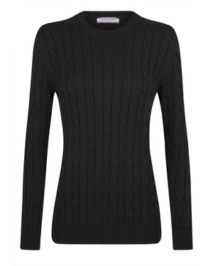Felix Hardy Pullover - Schwarz