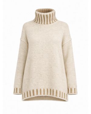 Worldclassca Oversizestrickjacke - Weiß