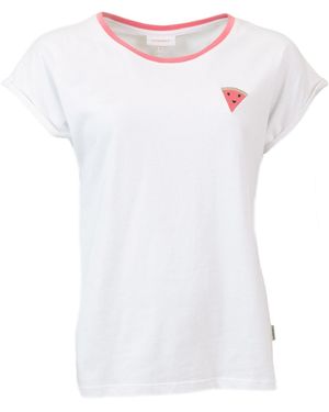 KLEINIGKEIT T-Shirt Tutti Frutti - Weiß