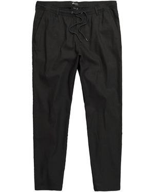 Men Plus Hose - Schwarz