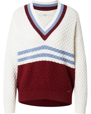 Pepe Jeans Pullover 'Elia' - Weiß
