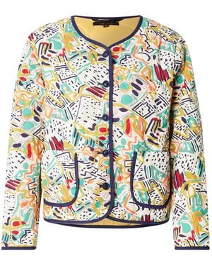 King Louie Jacke 'Jiggy Marley' - Weiß