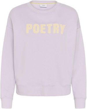 Saint Tropez Sweatshirt - Lila