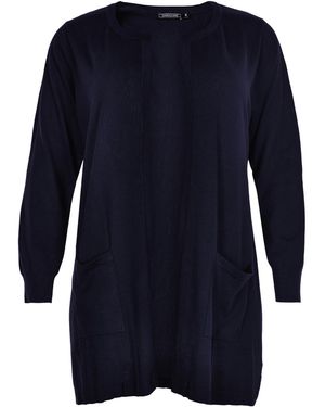 SANDGAARD Strickjacke Helsinki - Blau