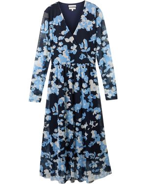 Tom Tailor Kleid - Blau