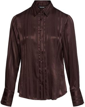 Salsa Jeans Bluse - Braun