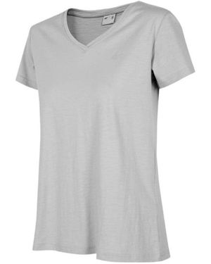 4F Shirt Tsd352 - Grau